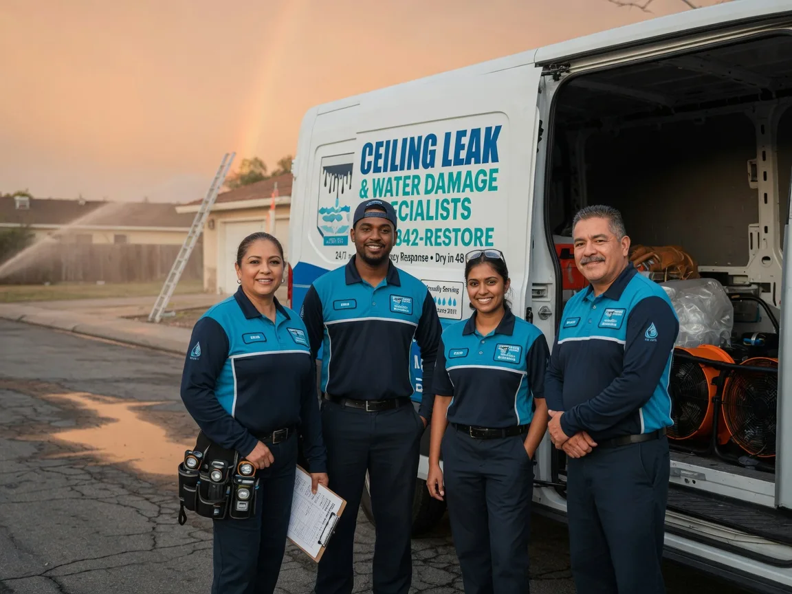 Ceiling Leak Cleanup company in Hoyt, KS