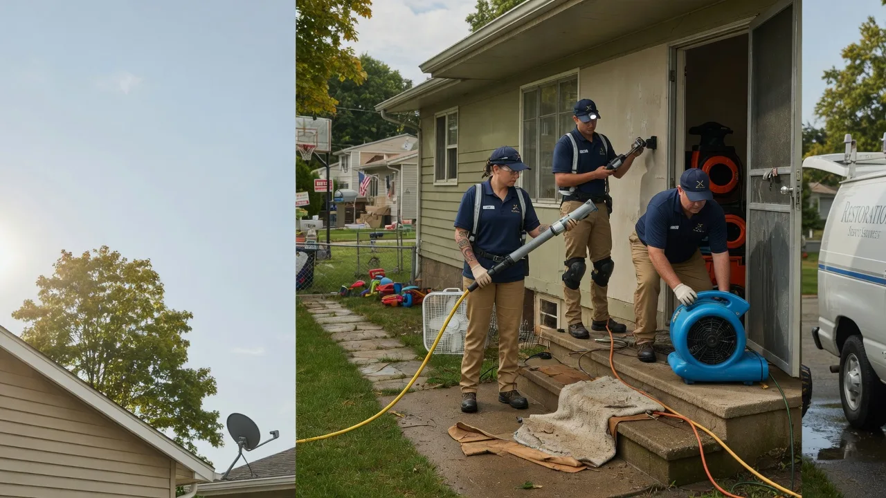 Crawl Space Water Removal in Hoyt, KS near me