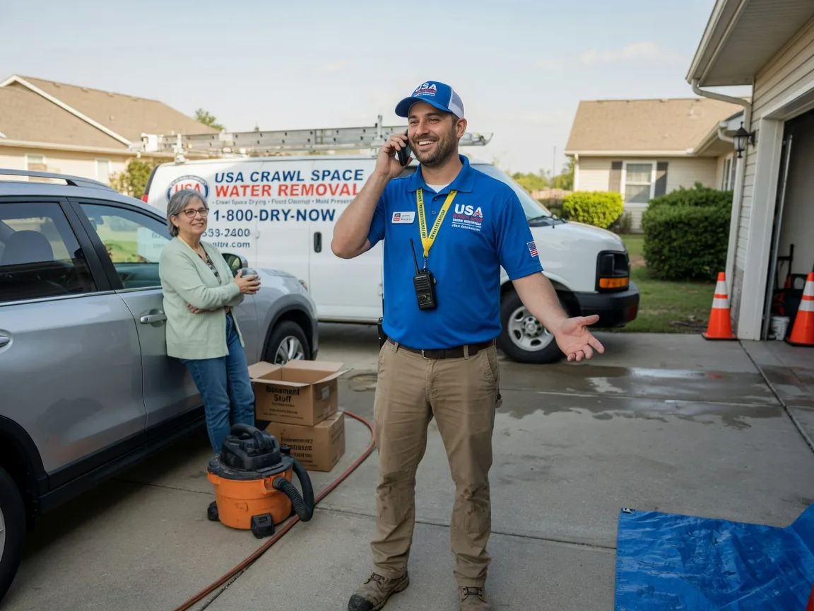 Crawl Space Water Removal Hoyt, KS FAQs